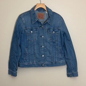 Levi's Classic Blue Jean Jacket